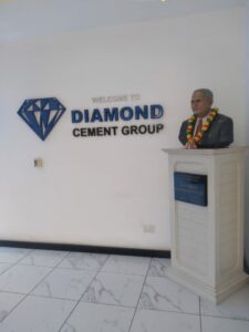 DIAMOND CEMENT GROUP HOUSE