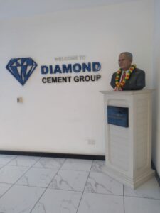 DIAMOND CEMENT GROUP HOUSE