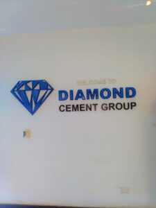 DIAMOND CEMENT GROUP HOUSE